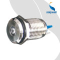 Saipwell CE-zertifizierter LED-Taster IP65-Taster Momentary China Taster-Taster